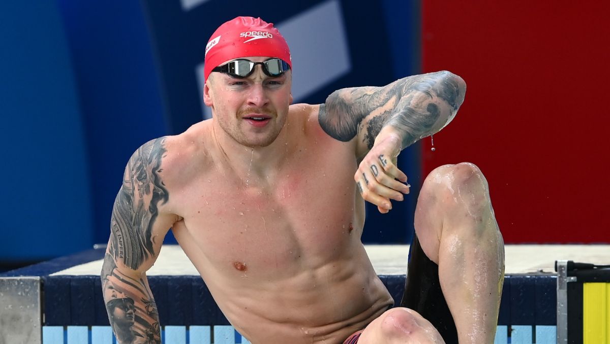 Adam Peaty to mistrz olimpijski w pływaniu (fot. Getty Images)