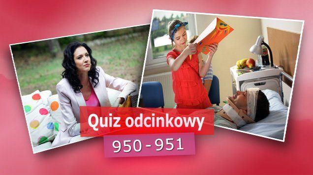 Quiz odcinkowy 950 - 951