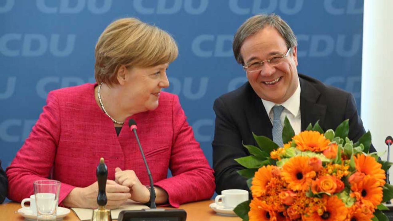 Kim jest Armin Laschet, kandydat CDU/CSU na kanclerza ...