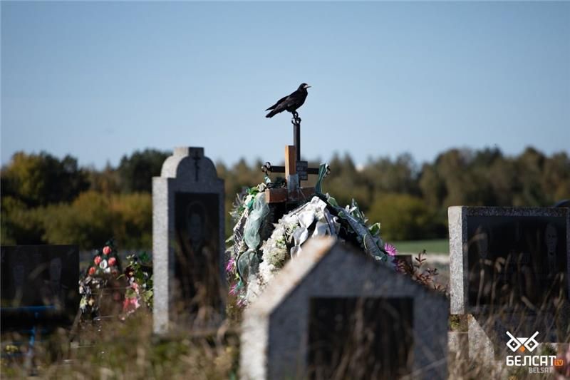Могілкі Русіна ў Баранавічах, Беларусь. 26 верасня 2021 года. Здымак мае ілюстрацыйны характар. Фота: Белсат