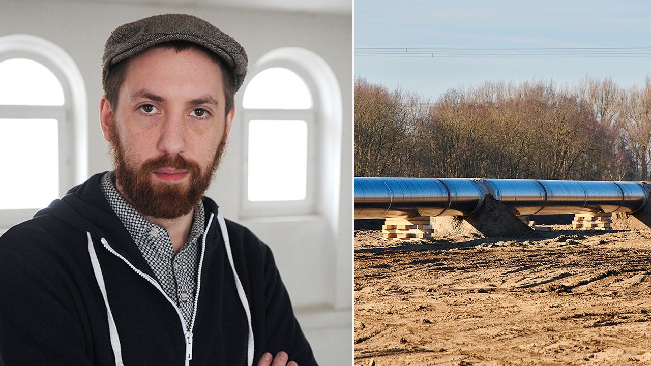 Dawid Wildstein komentuje porozumienie USA-Niemcy ws. gazociągu (fot. PAP/Grzegorz Jakubowski; Shutterstock)