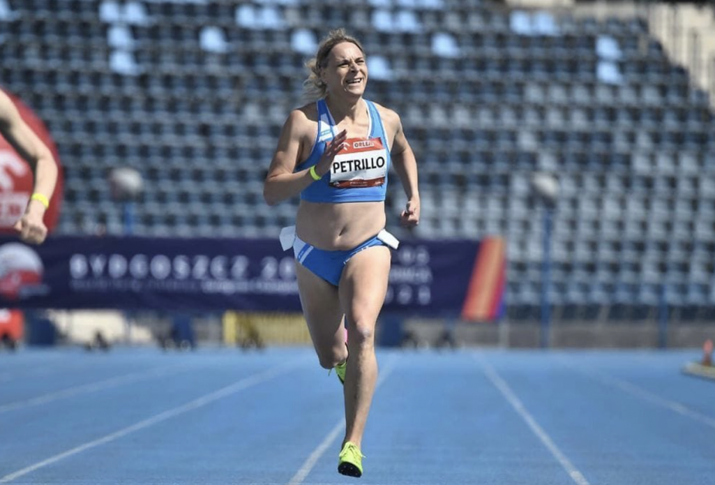 Італьянка Валянціна Петрыла стала другім трансгендарам у Паралімпіядзе. Фота: valentina_petrillo / instagram.com