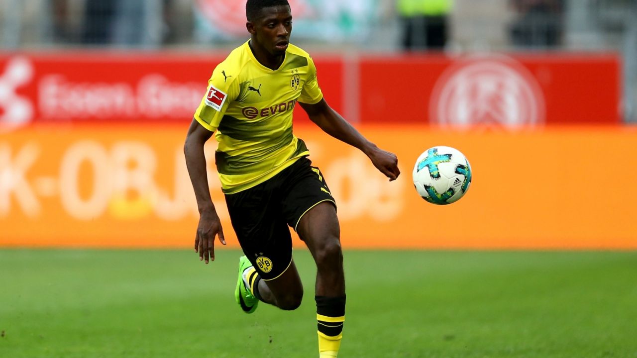 Ousmane Dembele (fot. Getty Images)