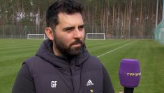 Goncalo Feio (fot. TVP SPORT)