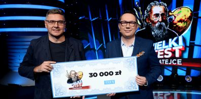 Piotr Sobczyński i Maciej Iwański wygrali Wielki Test o Matejce!