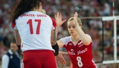 Maria Stenzel (z prawej) (fot. Getty)