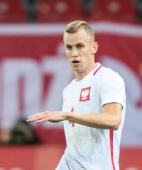 Paweł Stolarski obrońca Motor Lublin, Polska
