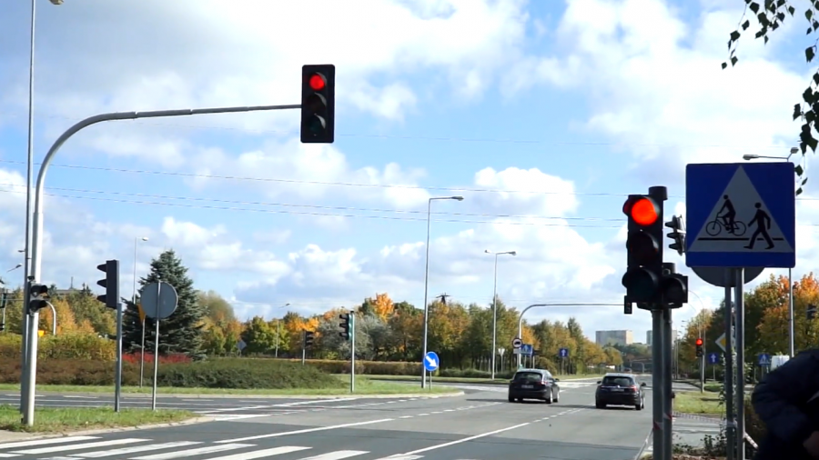 Wydział Komunikacji W Piotrkowie Tryb Kamery na skrzyżowaniu w Piotrkowie Trybunalskim