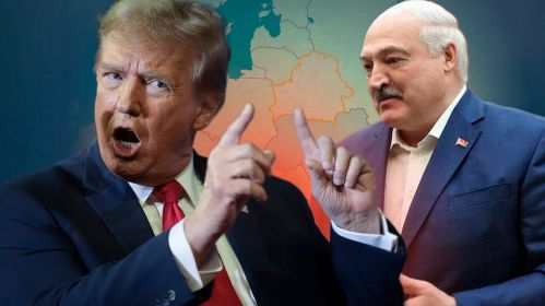 Доналд Трамп і Аляксандр Лукашэнка. Калаж: Белсат
