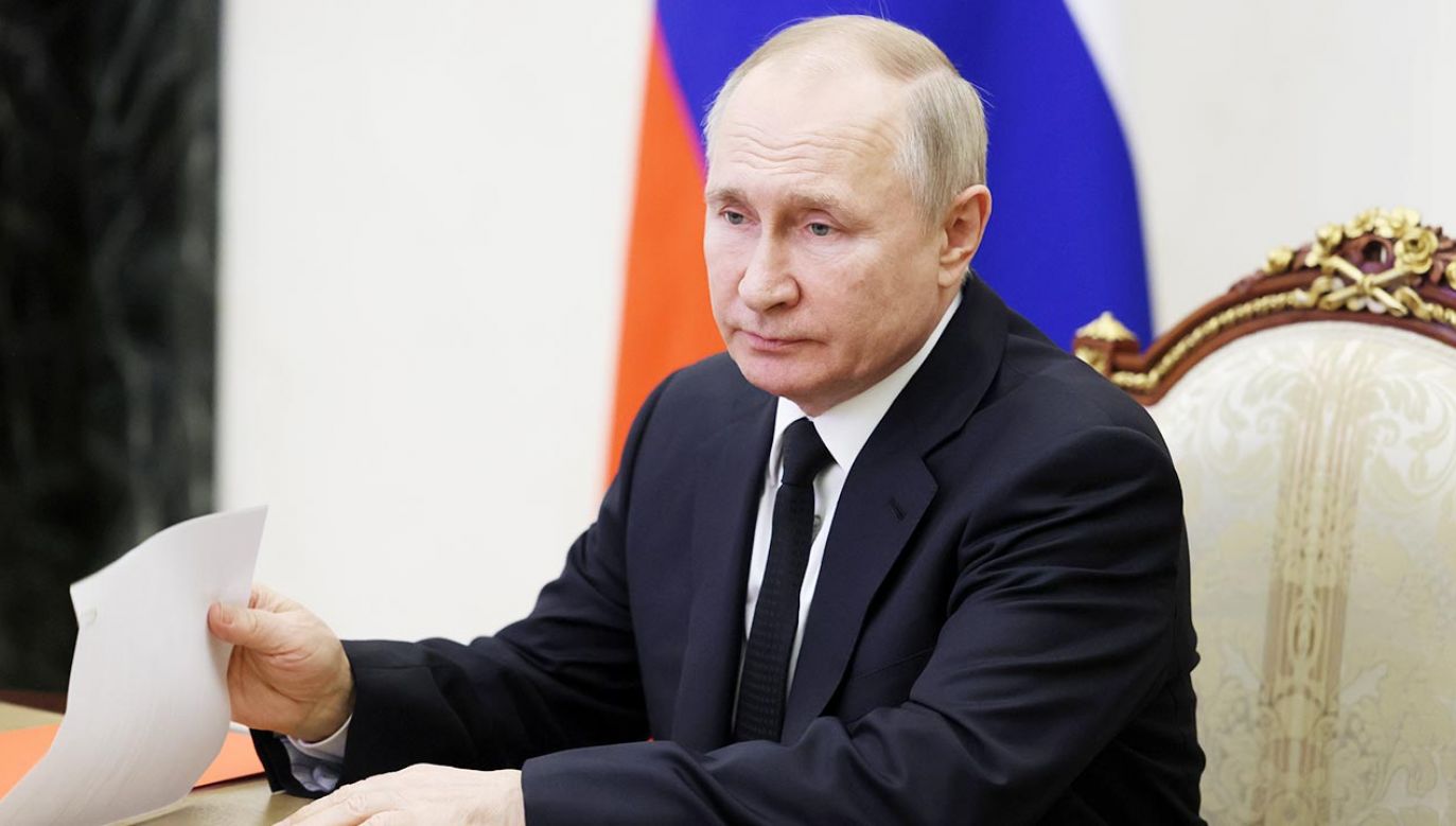 Prezydent Rosji Władimir Putin (fot. PAP/EPA/MIKHAIL METZEL/KREMLIN POOL/SPUTNIK / POOL)