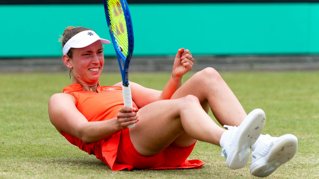 Elise Mertens (fot. Getty)