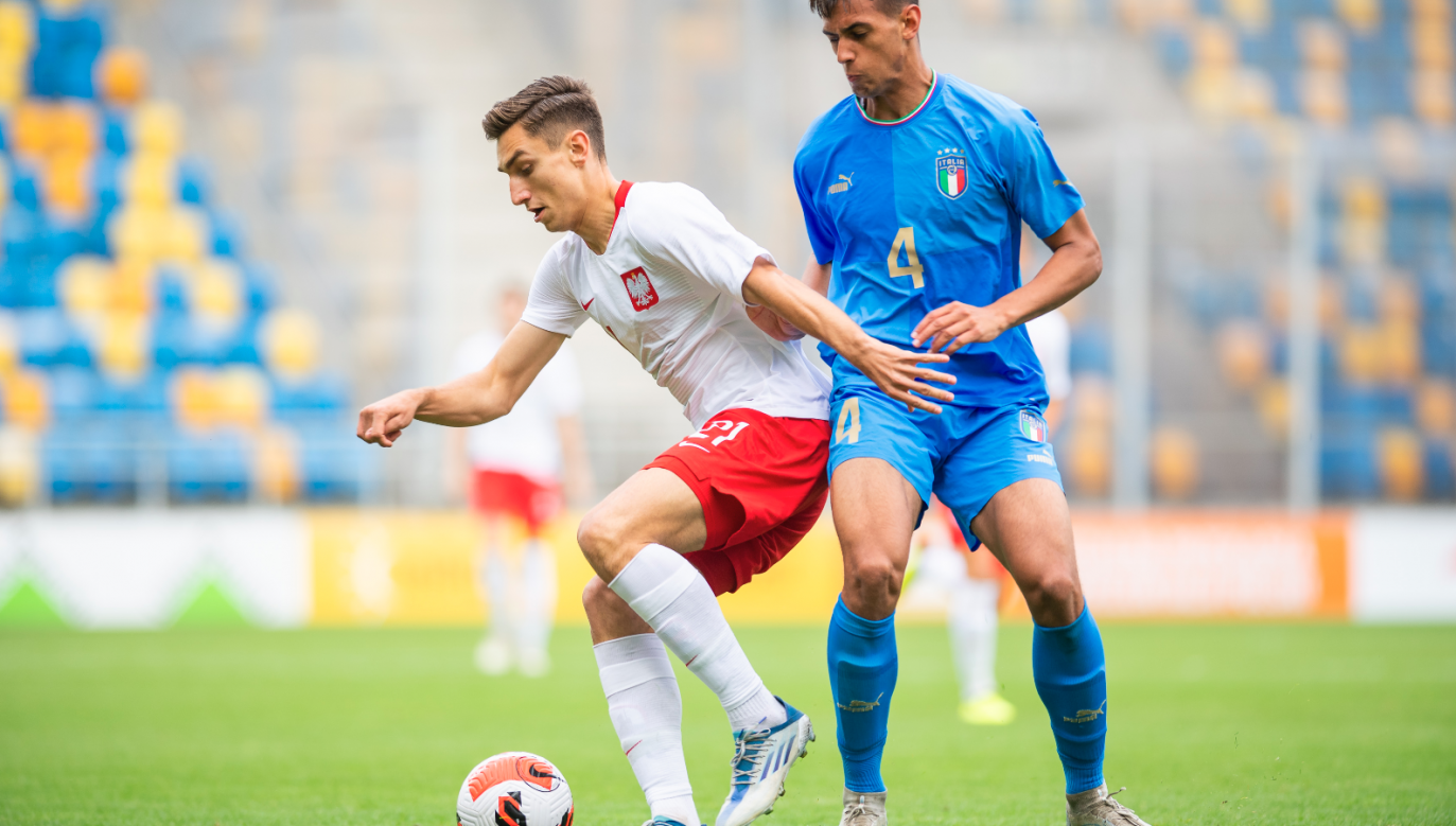 Reprezentacja prowadzona przez Marcina Brosza wcześniej pokonała między innymi Włochy (fot. Getty Images)