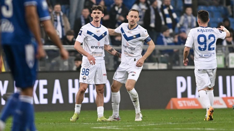 Lech Poznań - Stal Mielec 3:1, Ekstraklasa, tabela (fot. PAP/Jakub Kaczmarczyk)