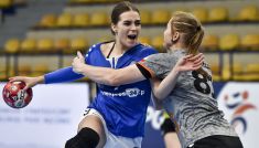 Ruch Chorzów – Eurobud Jarosław. PGNiG Superliga kobiet, 25. seria (fot. TVP)