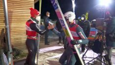 Markus Eisenbichler i Piotr Żyła