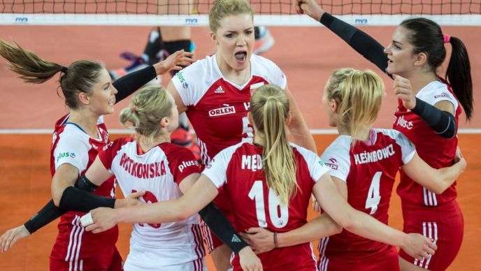 Liga Narodow Kobiet Tabela Wyniki Sport Tvp Pl