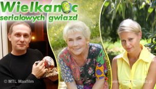 Wielkanoc serialowych gwiazd