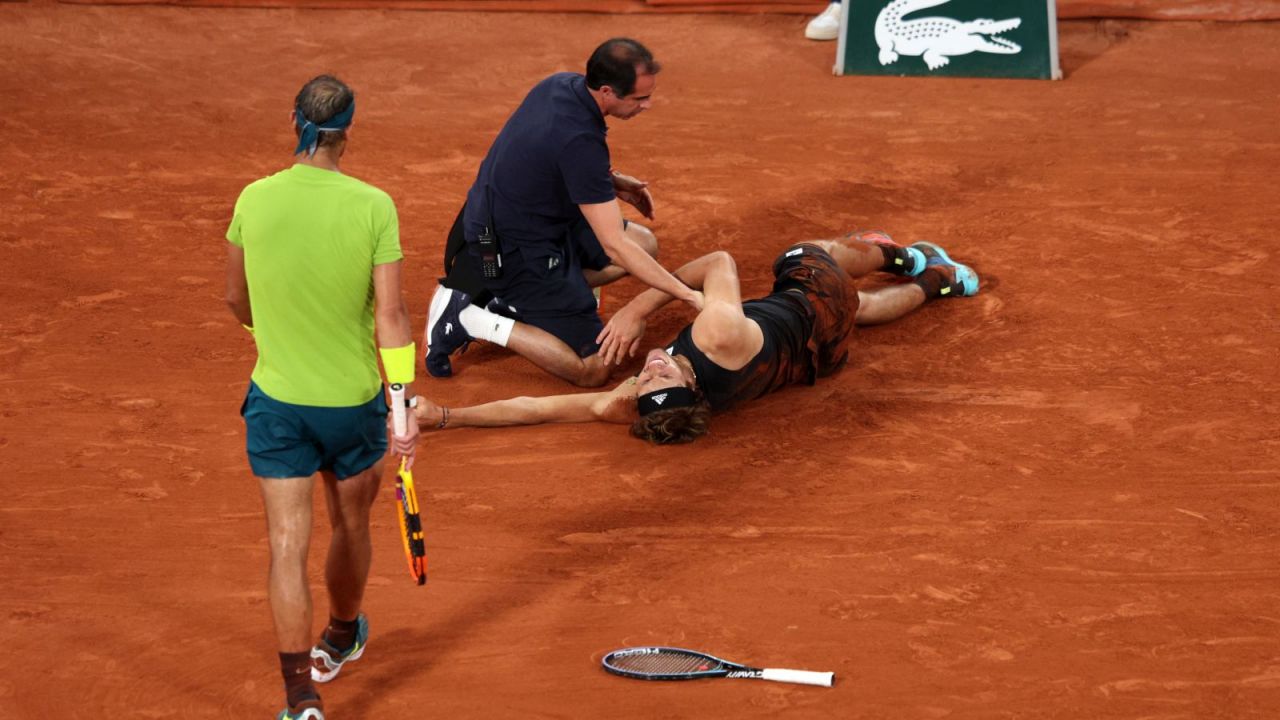 Rafael Nadal i Alexander Zverev