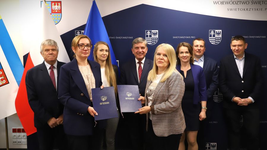 Na drodze między Nową Słupią a Bodzentynem powstanie ścieżka rowerowa 