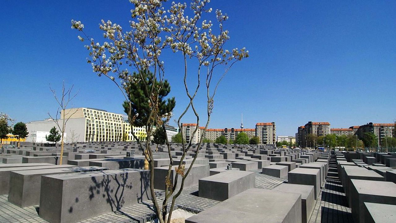 Pomnik Pomordowanych Żydów w Europie (fot. Meißner/ullstein bild via Getty Images)