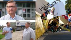 dr Paweł Gruenpeter, kierownik oddziału neurologii szpitala im. Św. Barbary w Sosnowcu, o Fabio Jakobsenie