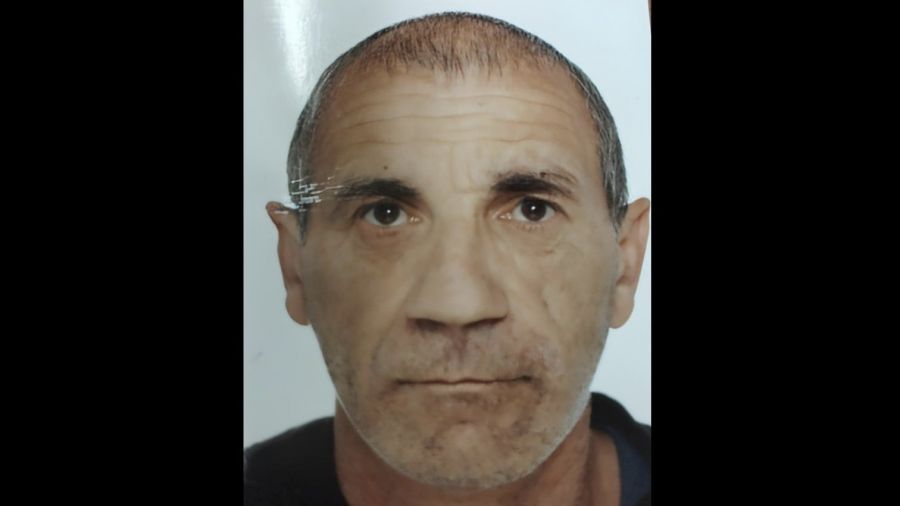 Zaginął 53-letni Ivan Struk. Ma tatuaże (fot. Wielkopolska Policja)