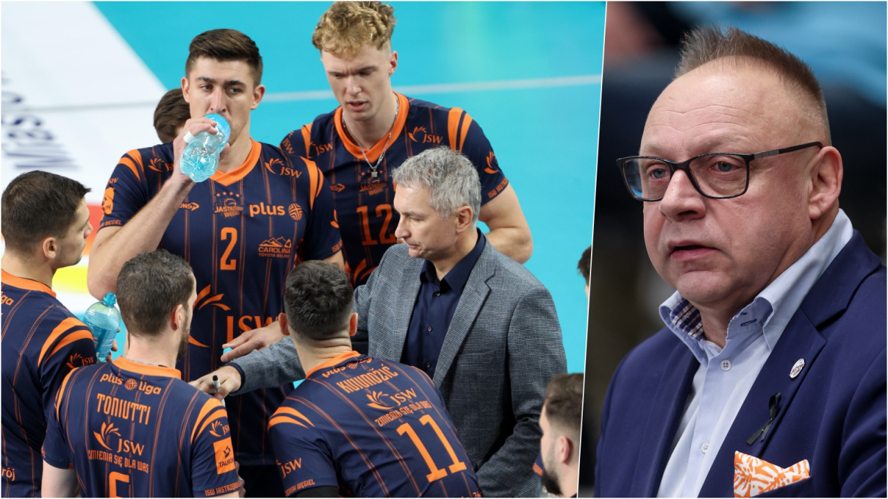 JSW Jastrzębski Węgiel pod presją. Klub na razie bez gwarancji na 2026, prezes Adam Gorol tłumaczy kulisy