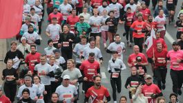 Bieg Niepodległości w Warszawie (fot. PAP/Szymon Pulcyn) Bieg Niepodległości w Warszawie (fot. PAP/Szymon Pulcyn)