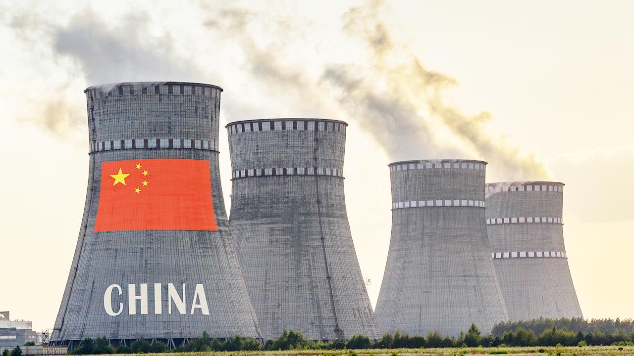 Chiny planują budowę 150 reaktorów atomowych (fot. Shutterstock)