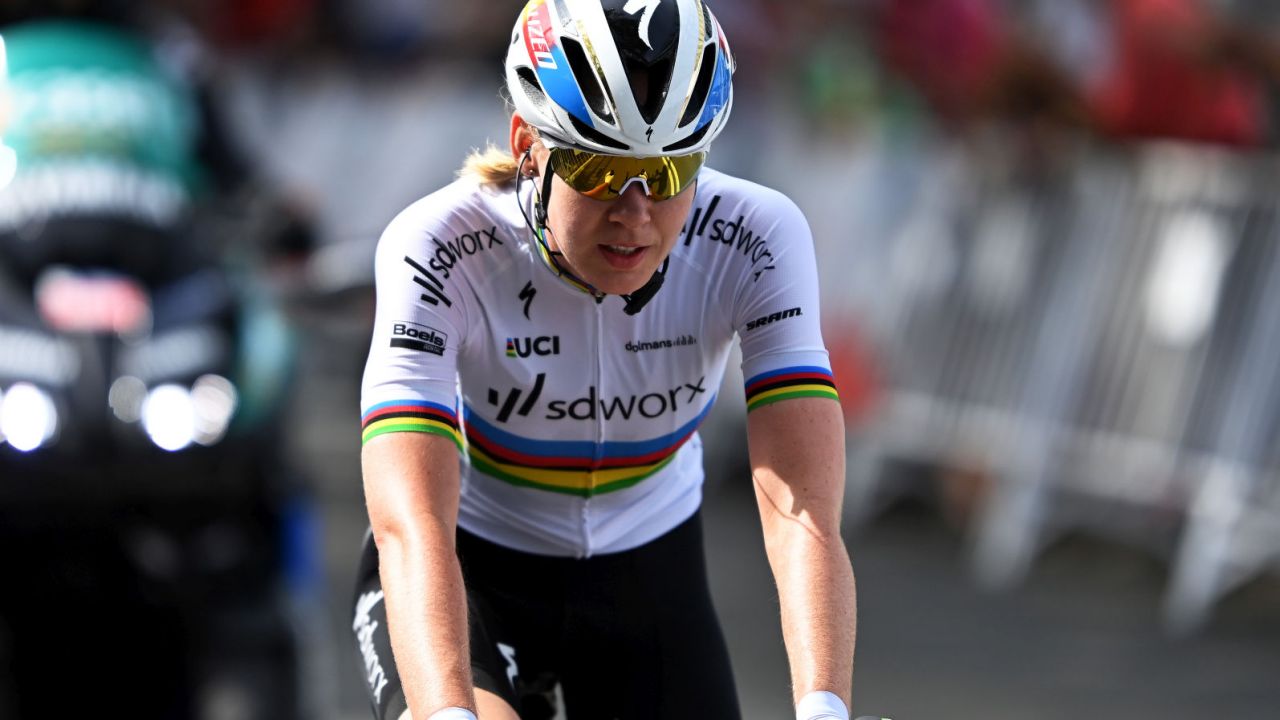 Anna van der Breggen (fot. Getty Images)