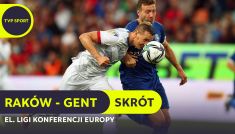 Raków Częstochowa – KAA Gent [SKRÓT] (fot. PAP)