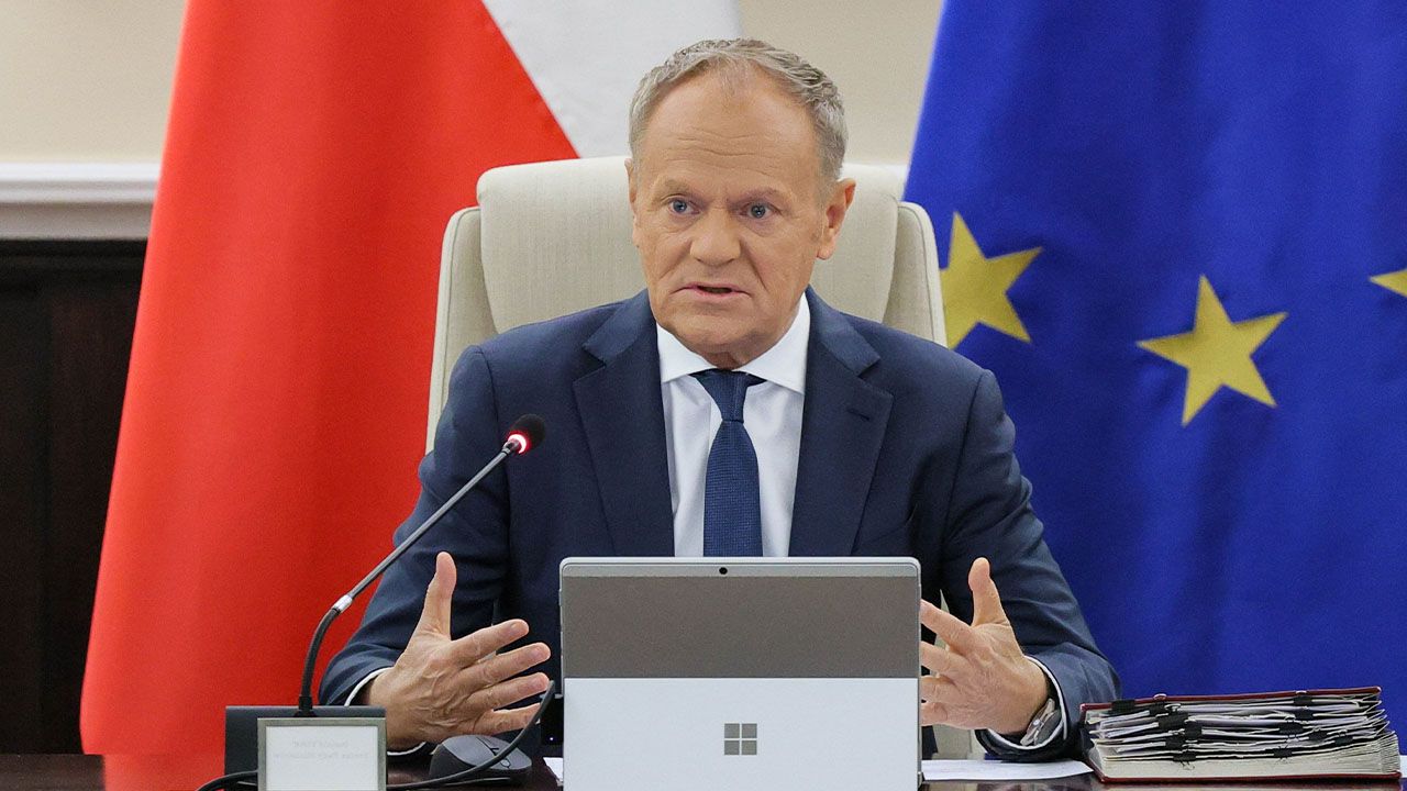 Polska wobec Rady Pokoju i SAFE. Tusk wyjaśnia stanowisko rządu