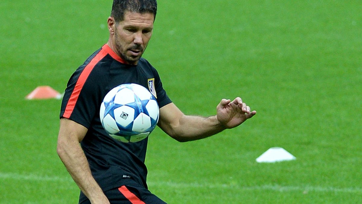 Diego Simeone (fot. Getty Images) Diego Simeone (fot. Getty Images)