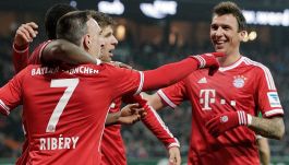 Piłkarze Bayernu Monachium (fot. Getty Images) Piłkarze Bayernu Monachium (fot. Getty Images)