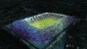 Tak ma wyglądać nowy stadion w Belfaście (fot. GAA)