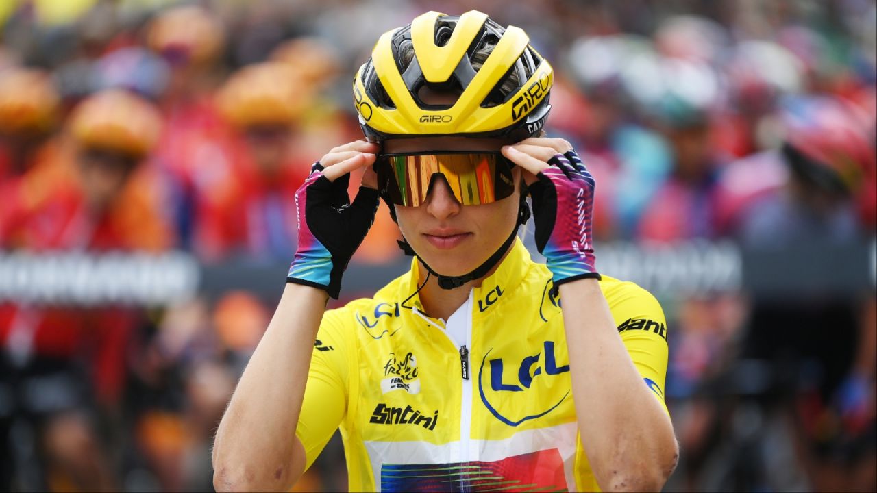 Katarzyna Niewiadoma (fot. Getty Images)