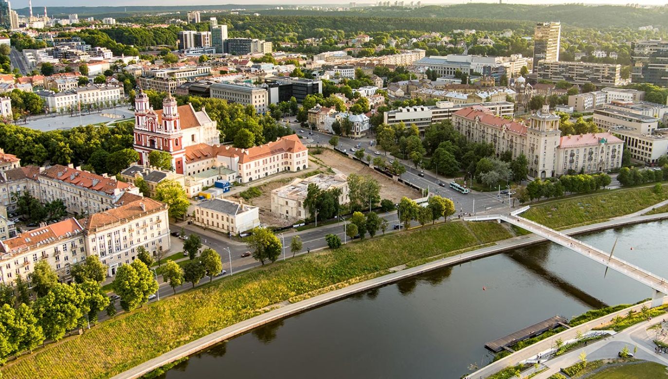 Władze Litwy zalecają opuszczenie stolicy kraju (fot. Shutterstock)