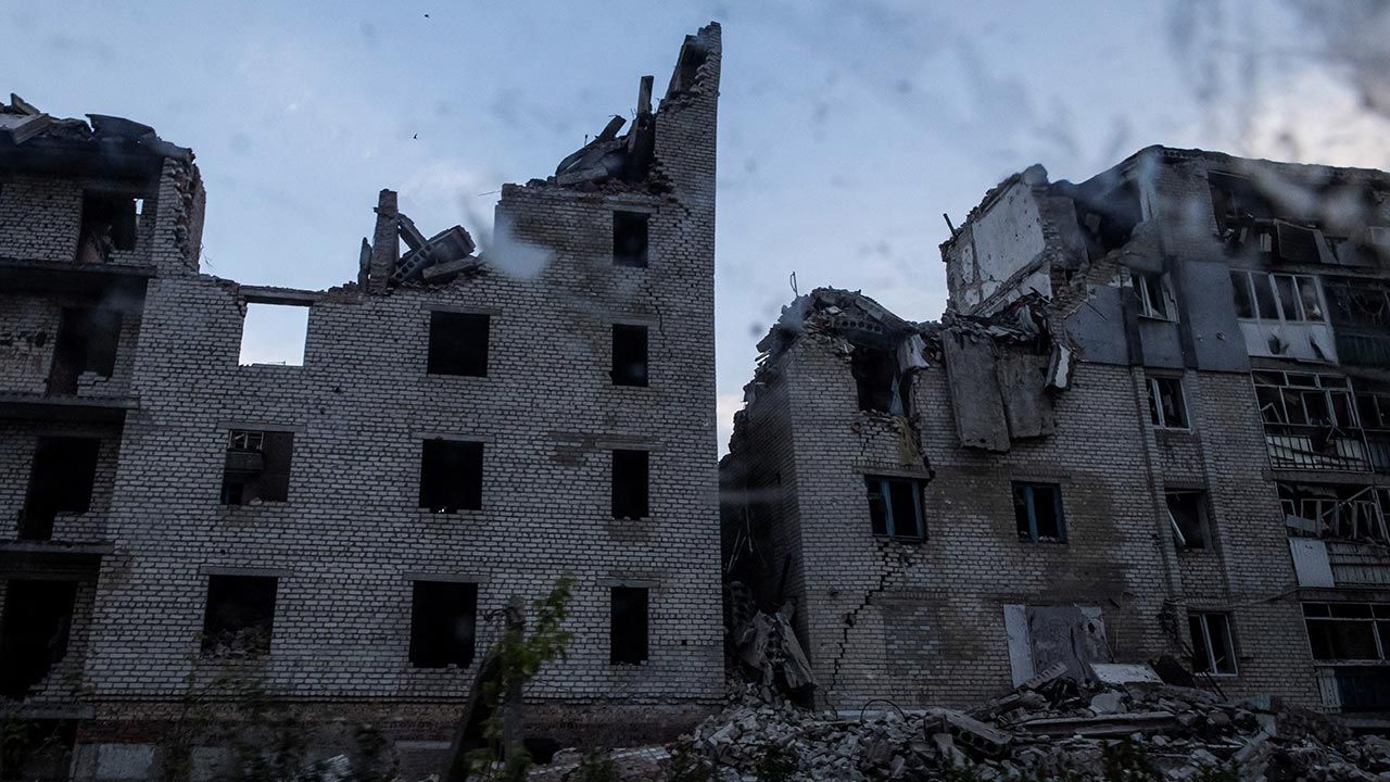 Kolejna niespokojna noc na Ukrainie (fot. STRINGER / Reuters / Forum, zdjęcie ilustracyjne)