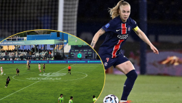 Turniej World Seven's Football w Estoril (fot. własne), Paulina Dudek (fot. Getty Images)