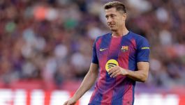 Robert Lewandowski (fot. Getty Images)