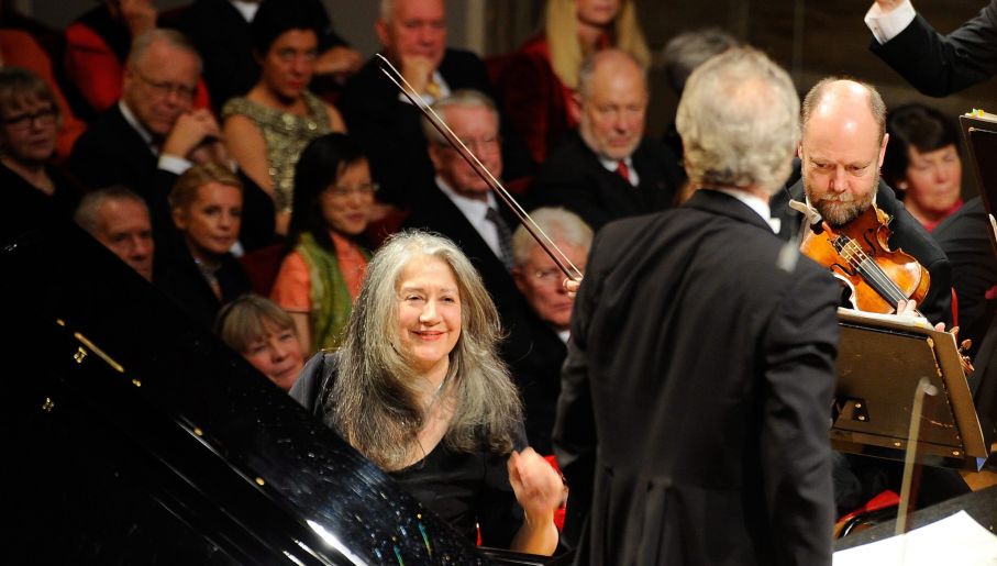 Martha Argerich w bardzo osobistym filmie córki - tvp.info