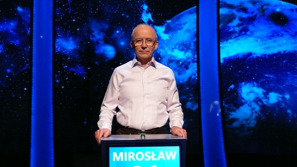 Mirosław Pukas - zwycięzca 20 odcinka 113 edycji