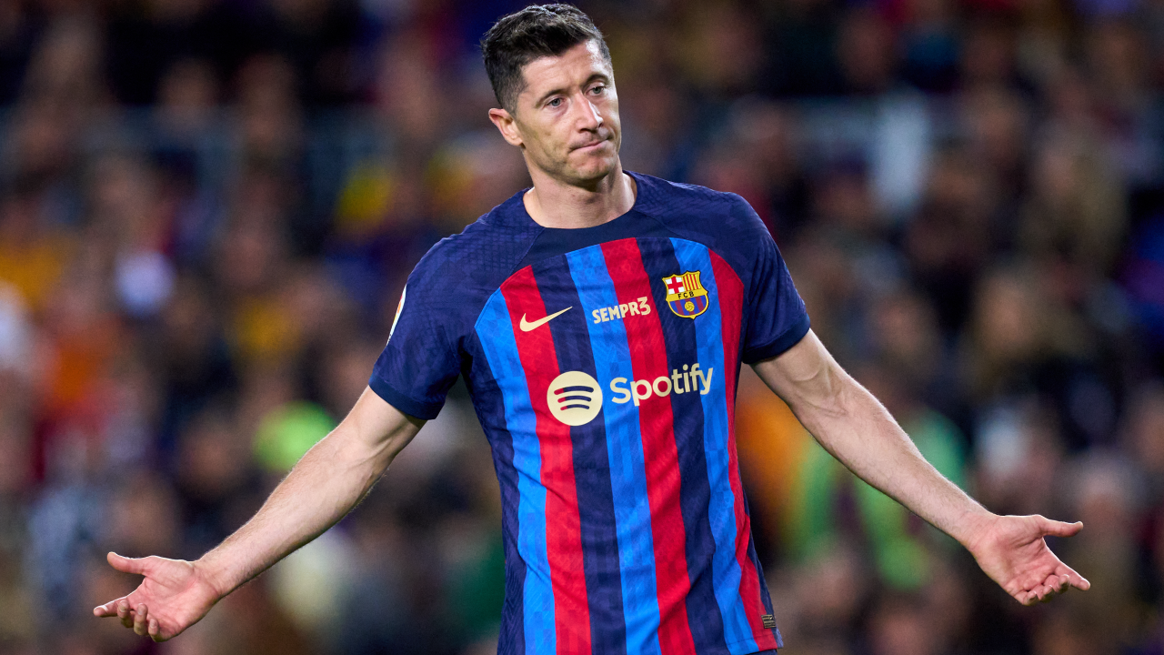 Robert Lewandowski (fot. Getty)