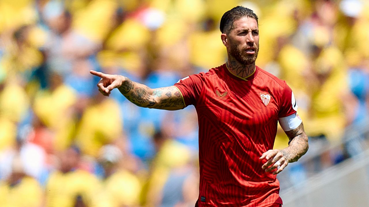 Sergio Ramos (fot. Getty)