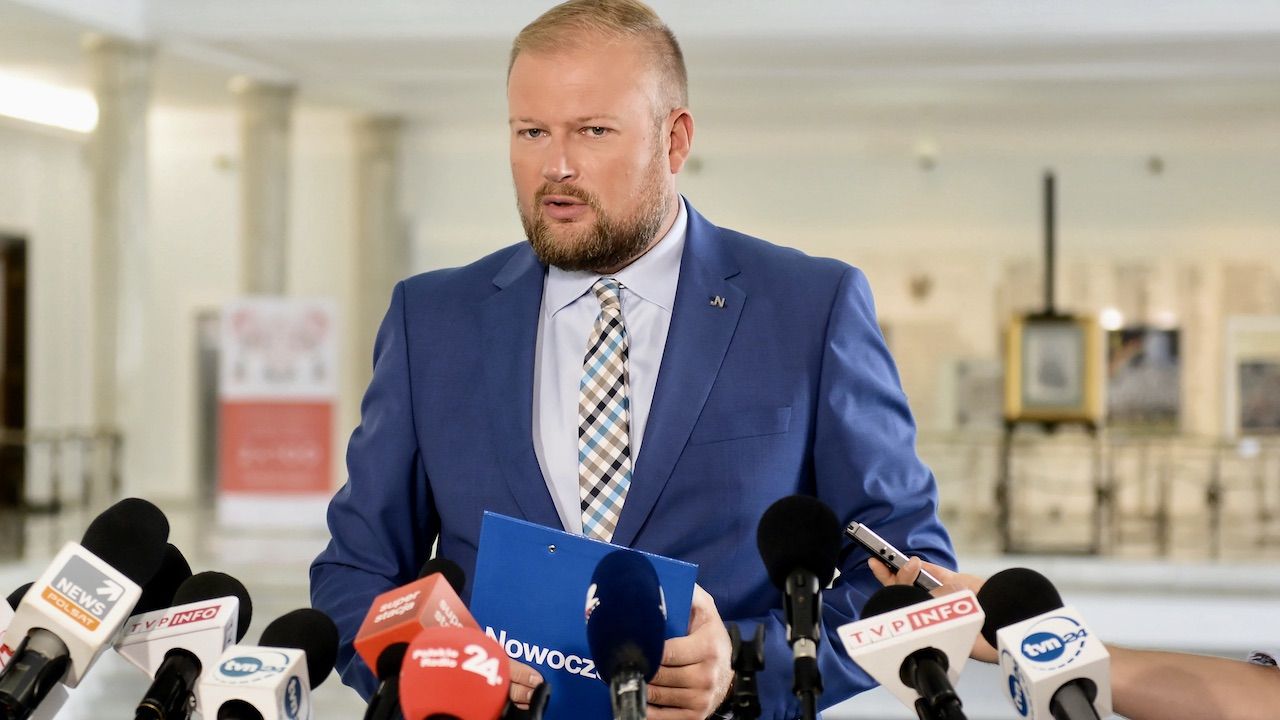 Poseł Witold Zembaczyński naruszył dobra osobiste TVP3 Opole – uznał sąd (fot. arch.PAP/Jakub Kamiński) Poseł Witold Zembaczyński naruszył dobra osobiste TVP3 Opole – uznał sąd (fot. arch.PAP/Jakub Kamiński)