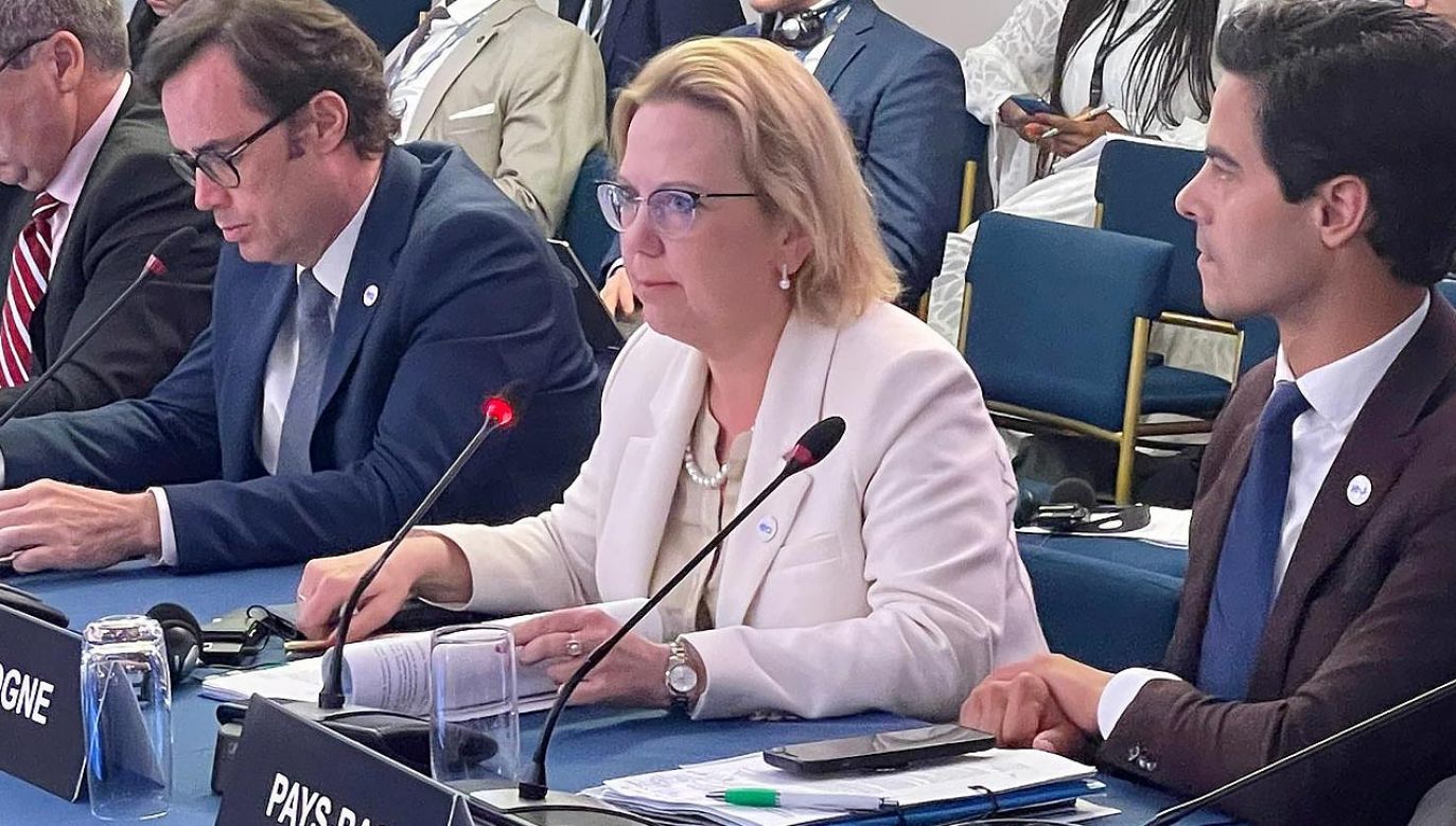 Minister Anna Moskwa (fot. TT/@moskwa_anna)
