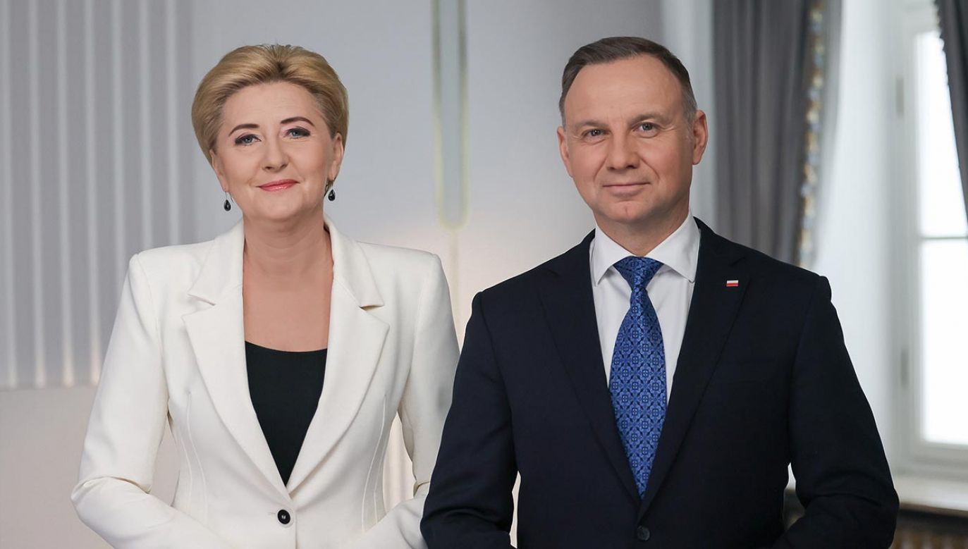 Para prezydencka (fot. Jakub Szymczuk/KPRP)