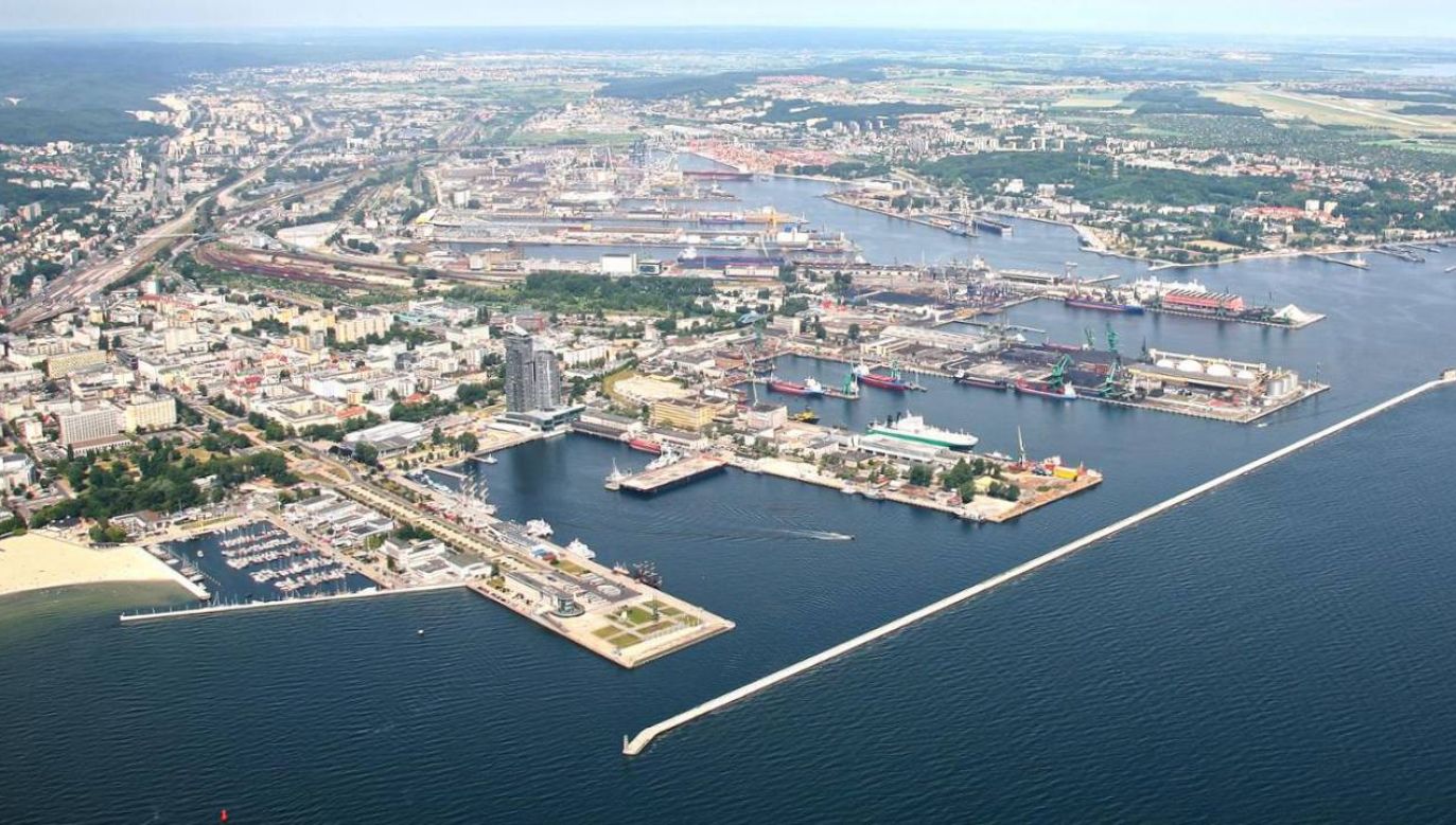 Drugi stopień ochrony wprowadzono m.in. w Porcie Gdynia (fot. MI)