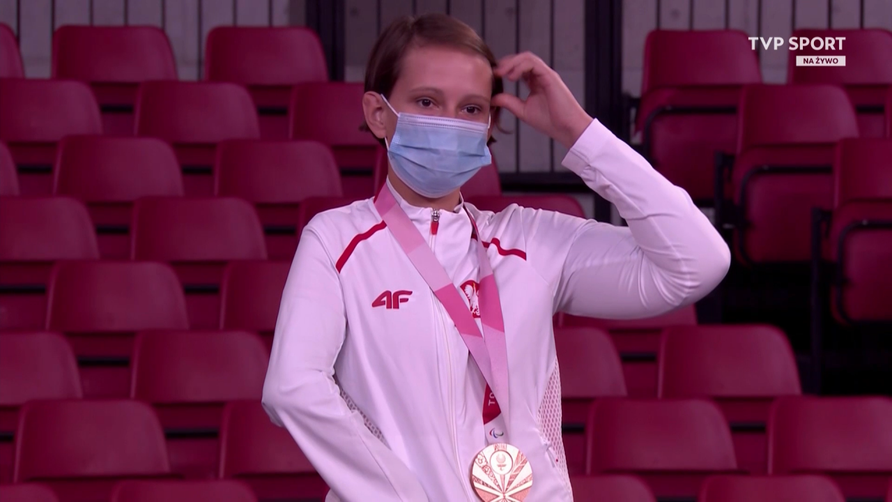 Igrzyska Paraolimpijskie 2020 Klasyfikacja Medalowa Igrzyska paraolimpijskie Tokio 2020. Karolina Pęk z brązowym medalem w