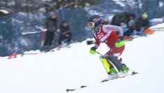 MP w narciarstwie alpejskim 2021 (fot. TVP)